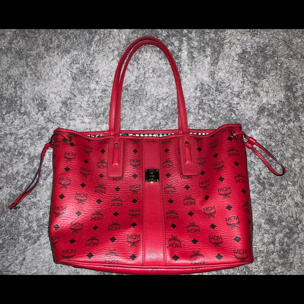 Authentic MCM Large Shopper Tote
